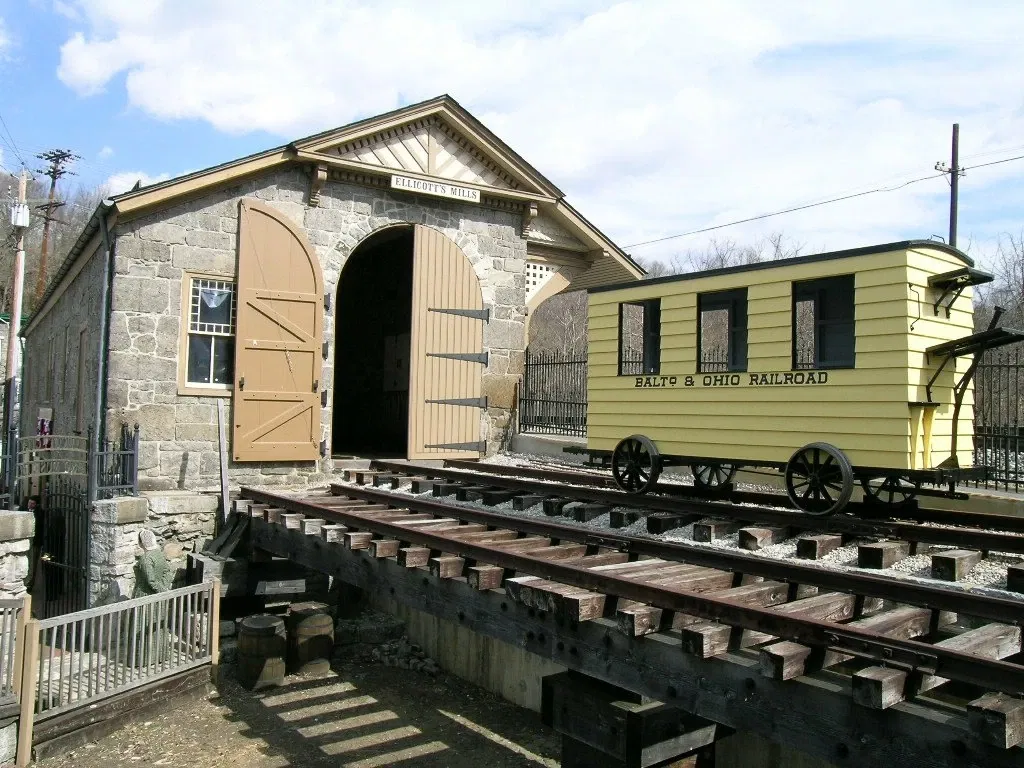 Baltimore & Ohio Ellicott City Station Museum