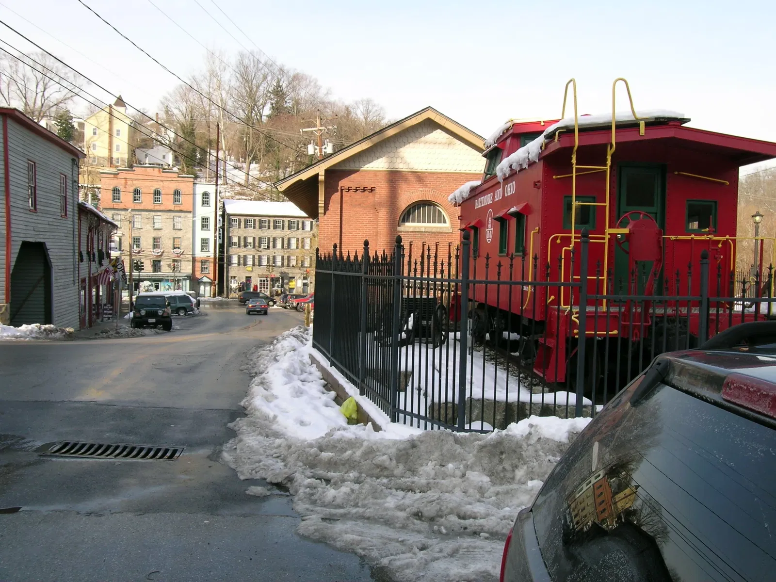 Baltimore & Ohio Ellicott City Station Museum
