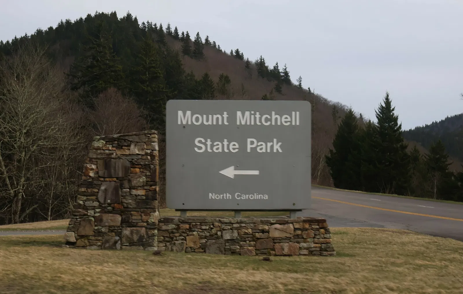 Mount Mitchell State Park