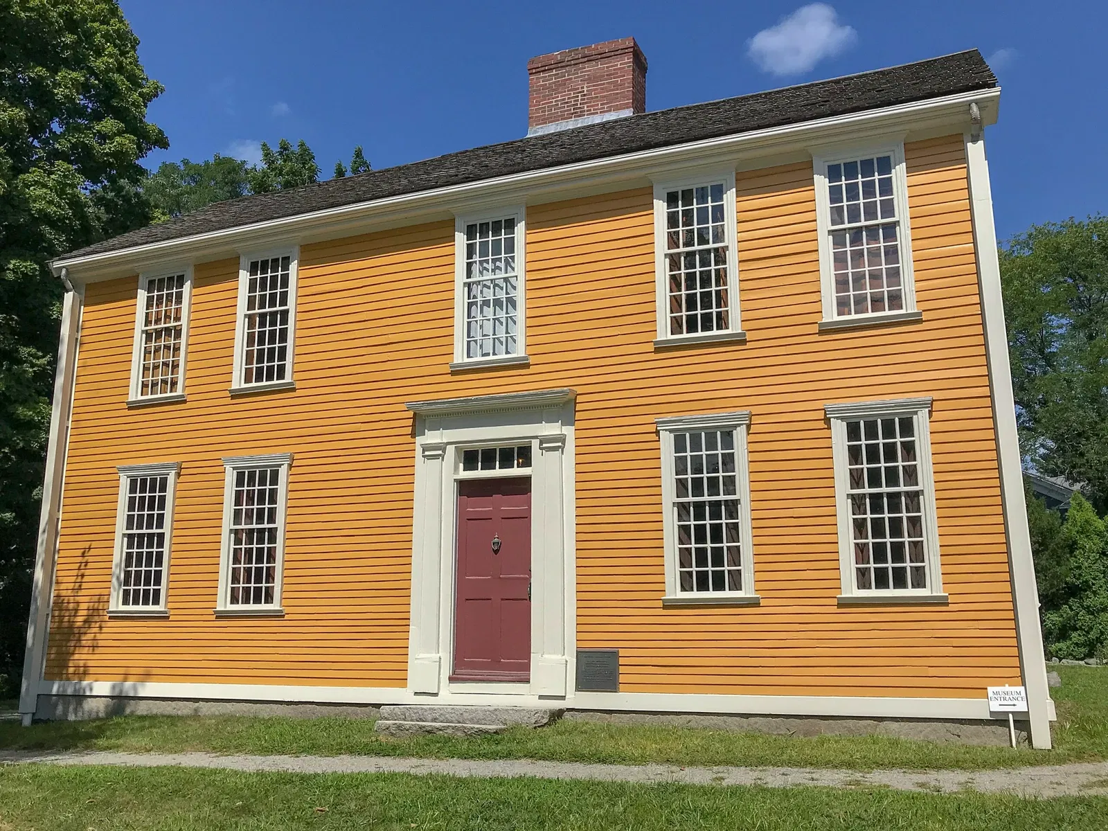 Hancock-clarke House Museum