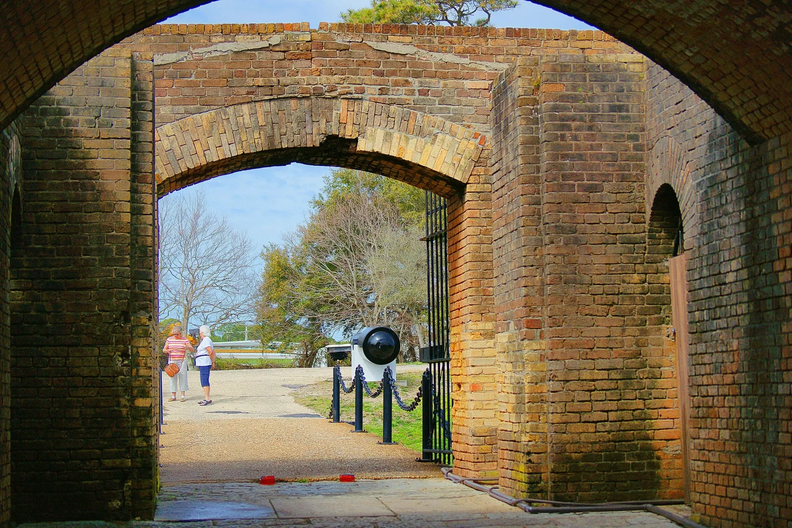 Historic Fort Gaines