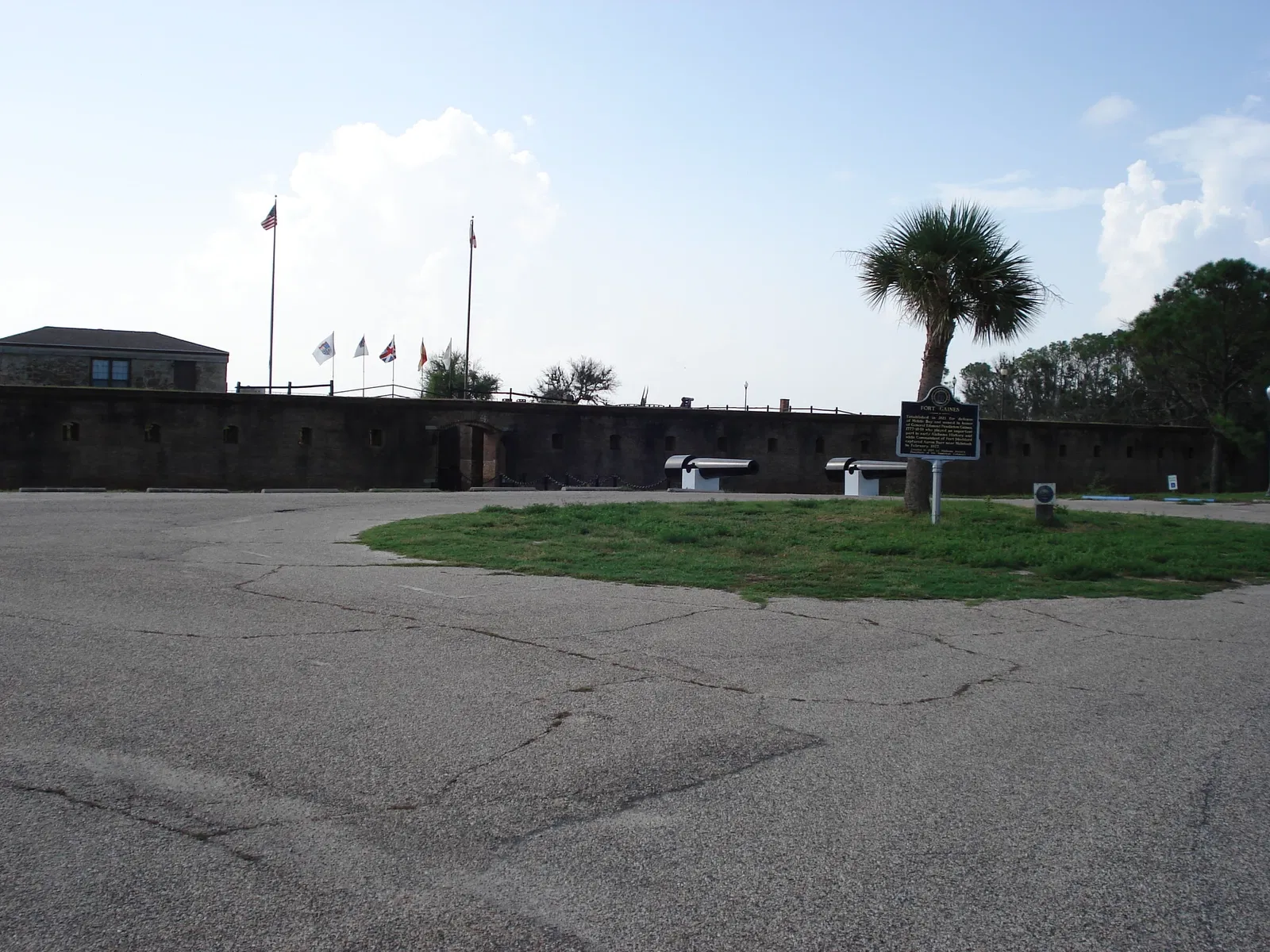 Historic Fort Gaines