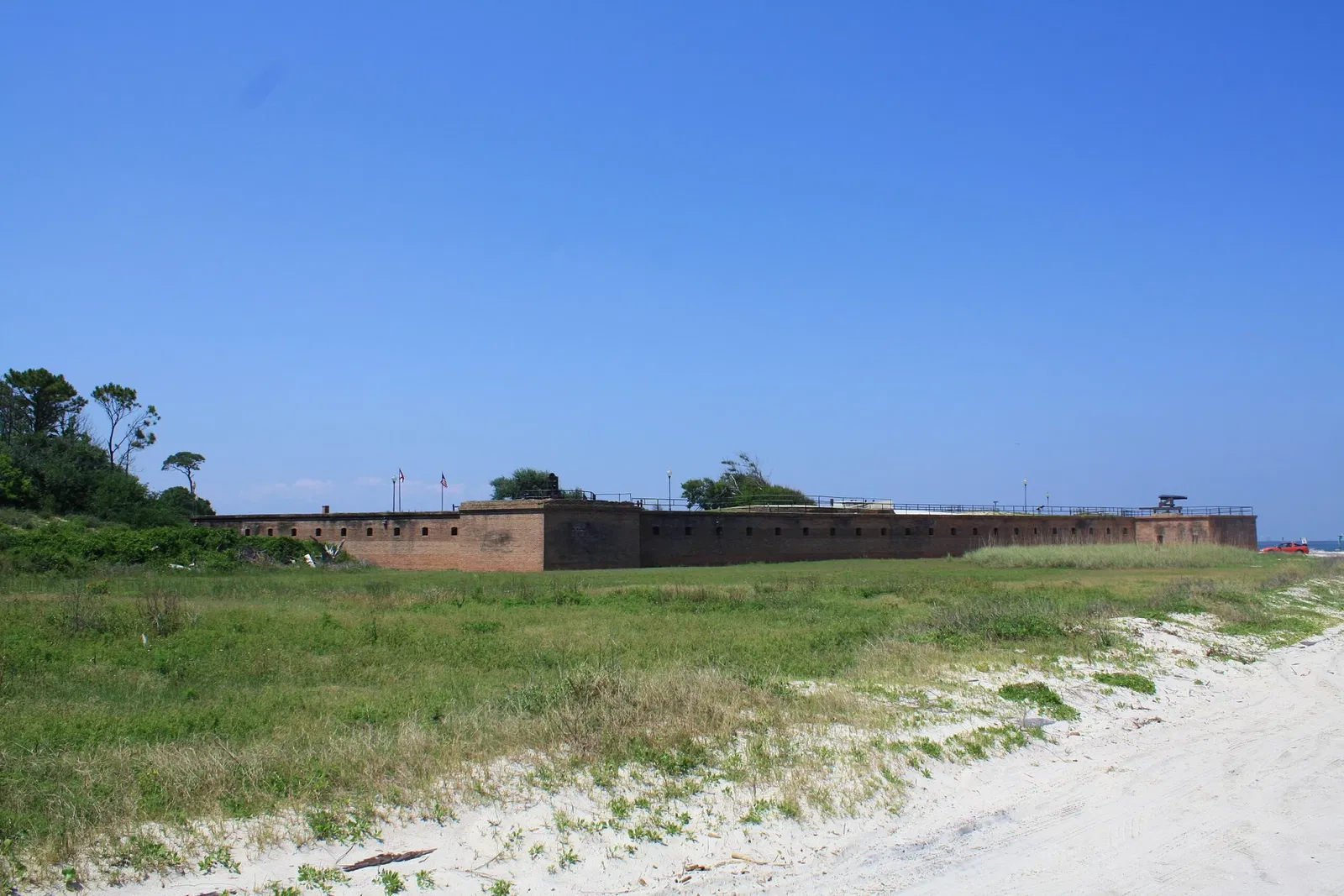 Historic Fort Gaines