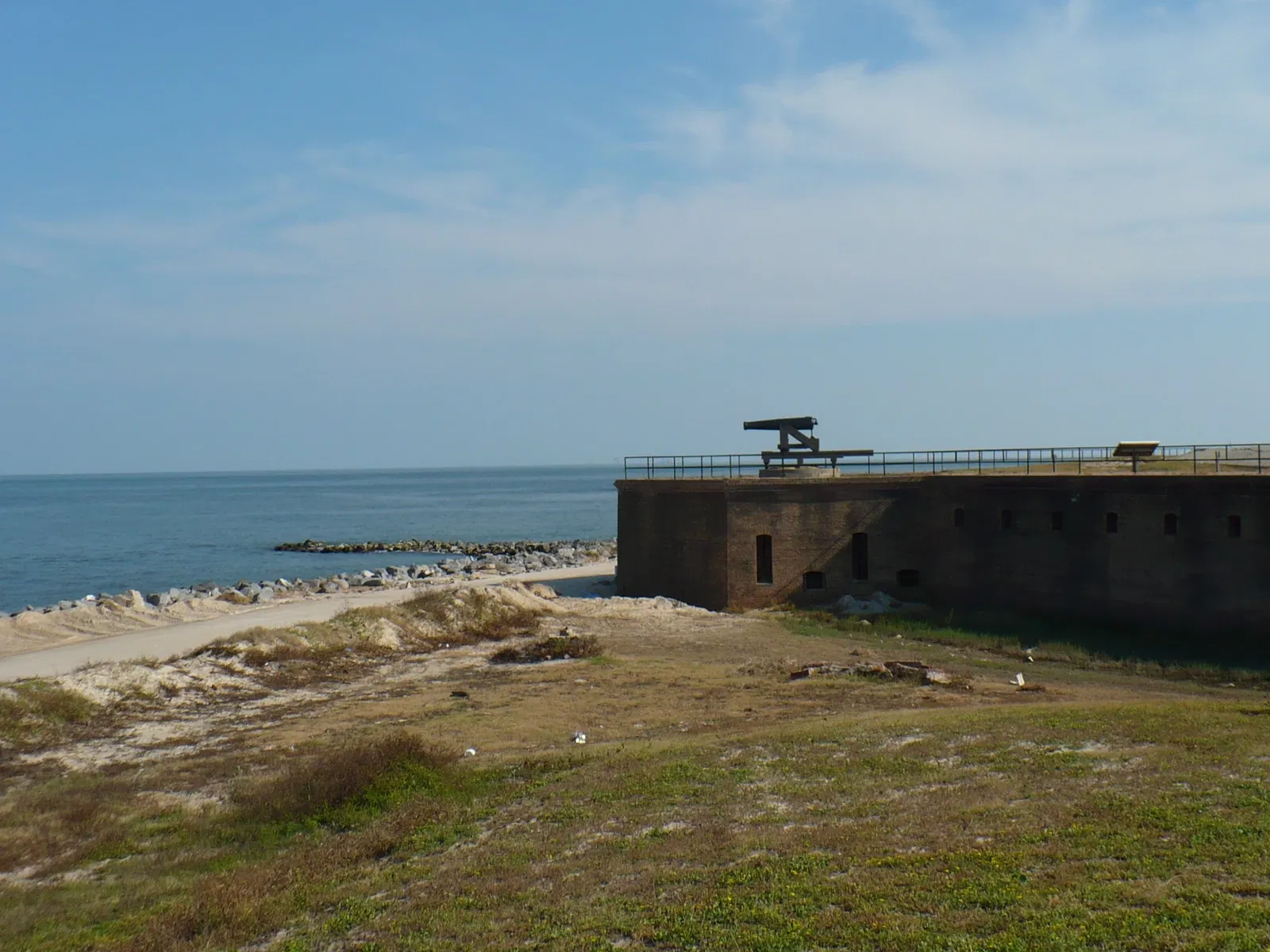 Historic Fort Gaines