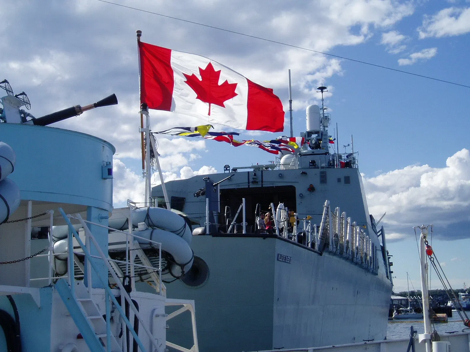 HMCS