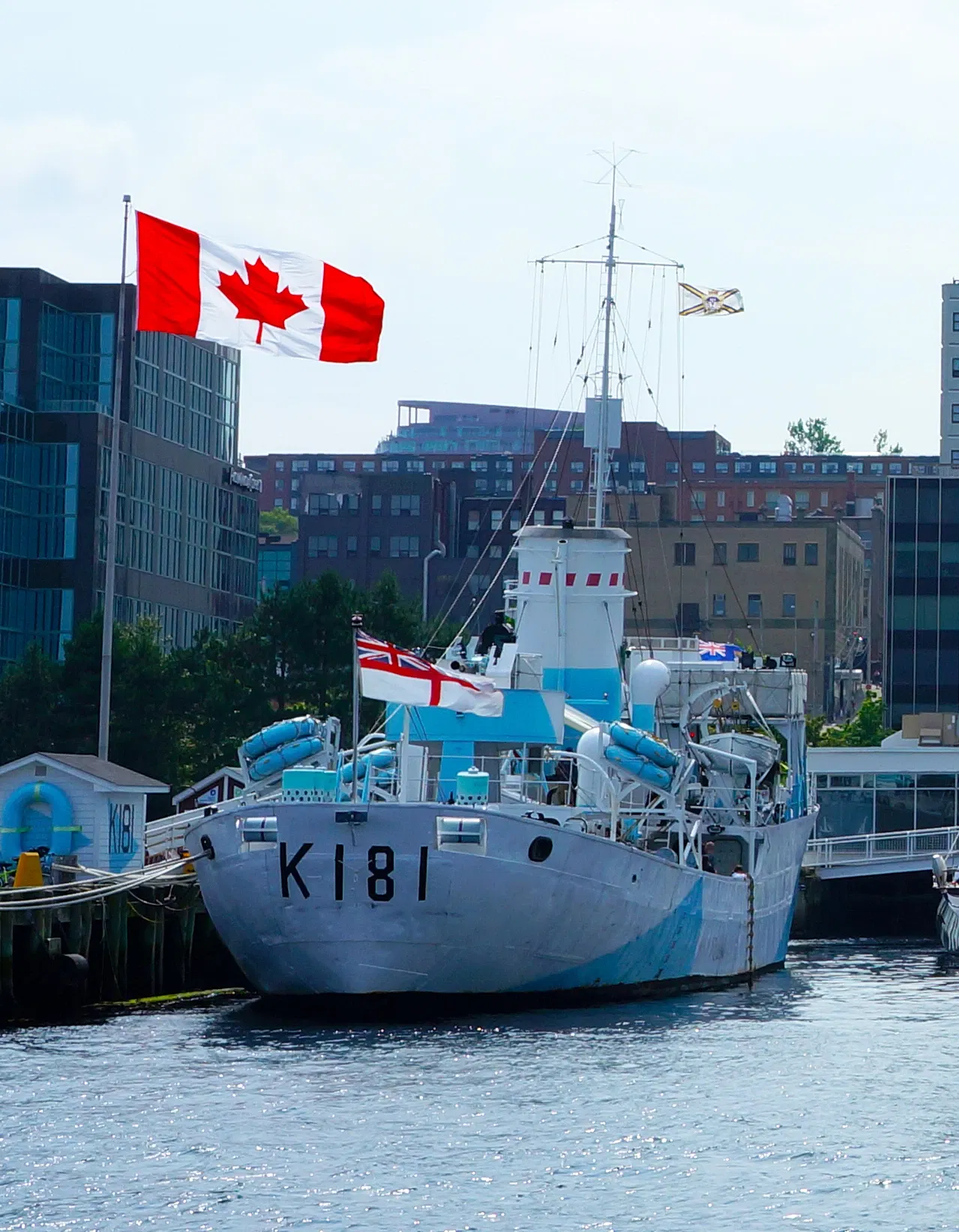 NCSM  Sackville  (K181)