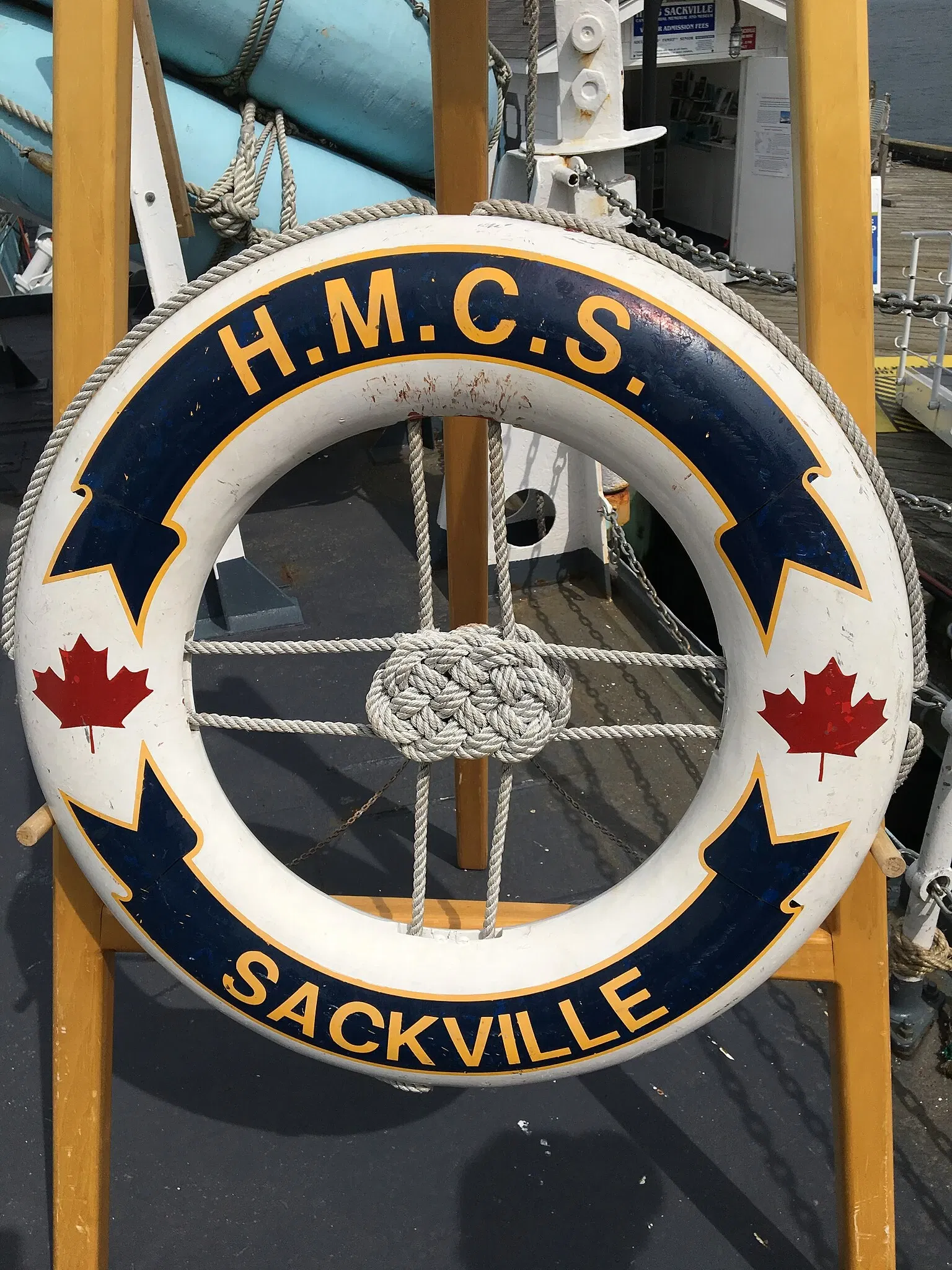 NCSM  Sackville  (K181)