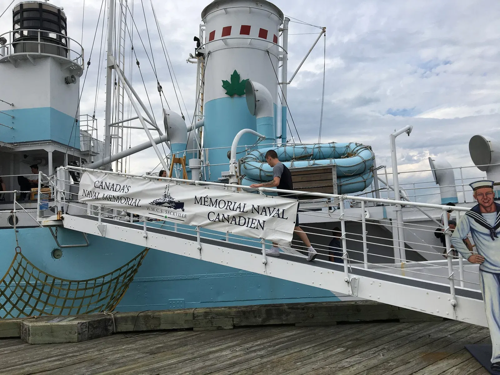 NCSM  Sackville  (K181)