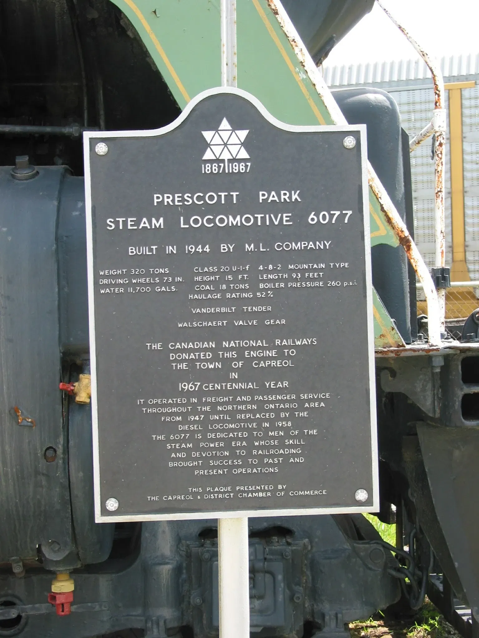 Northern Ontario Railroad Museum & Heritage Centre