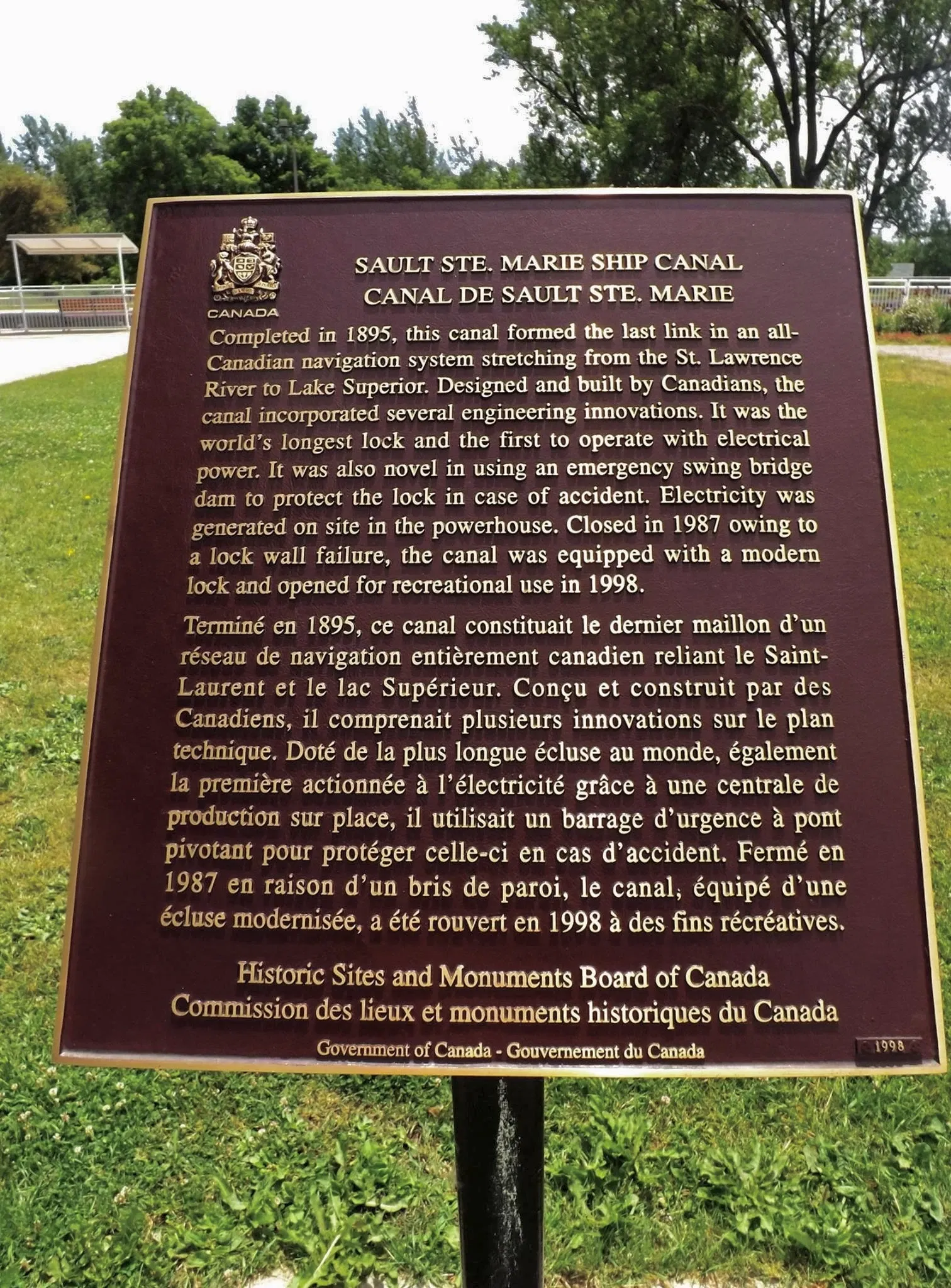 Sault Ste. Marie Canal National Historic Site