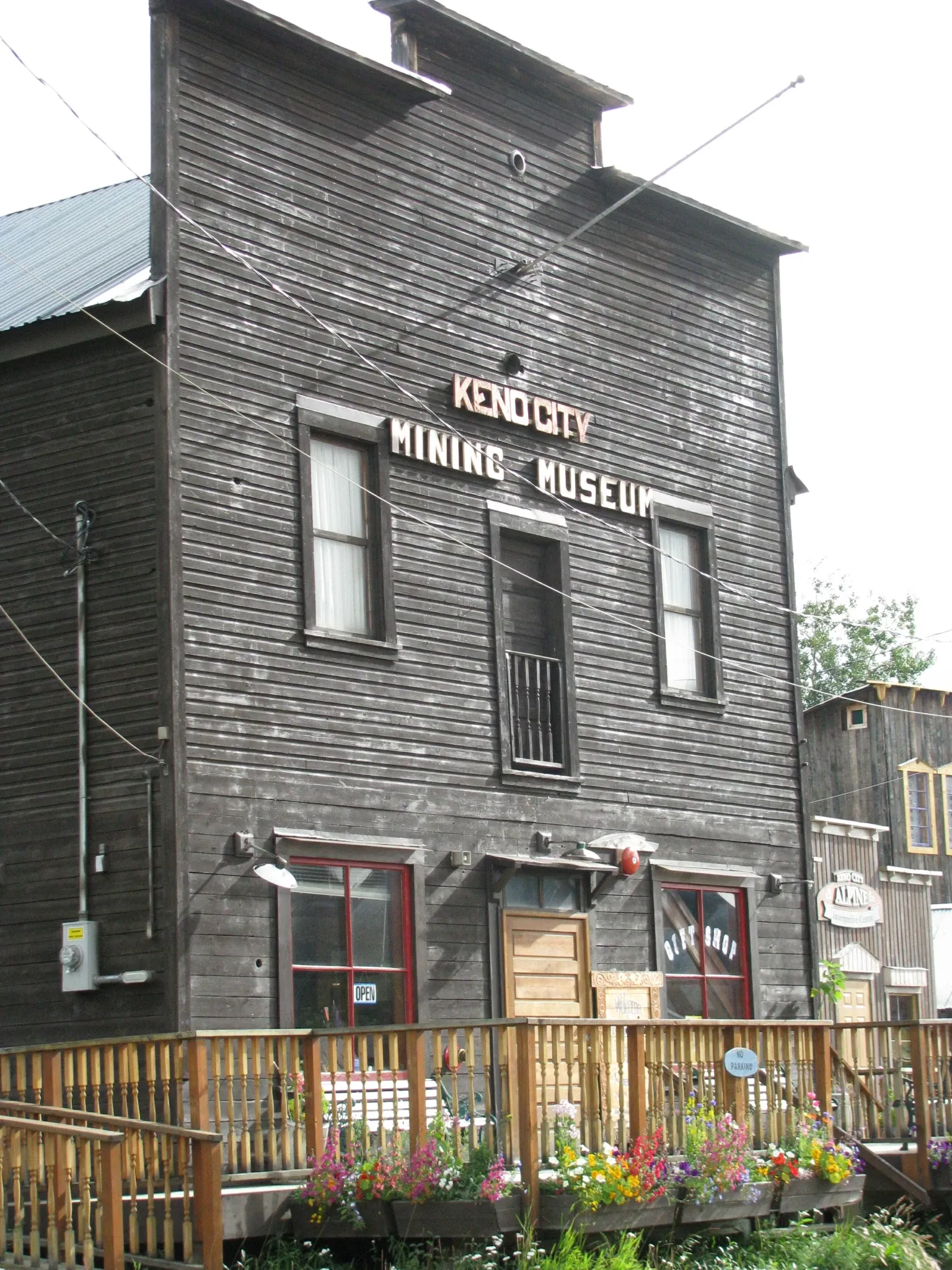 Keno City Mining Museum