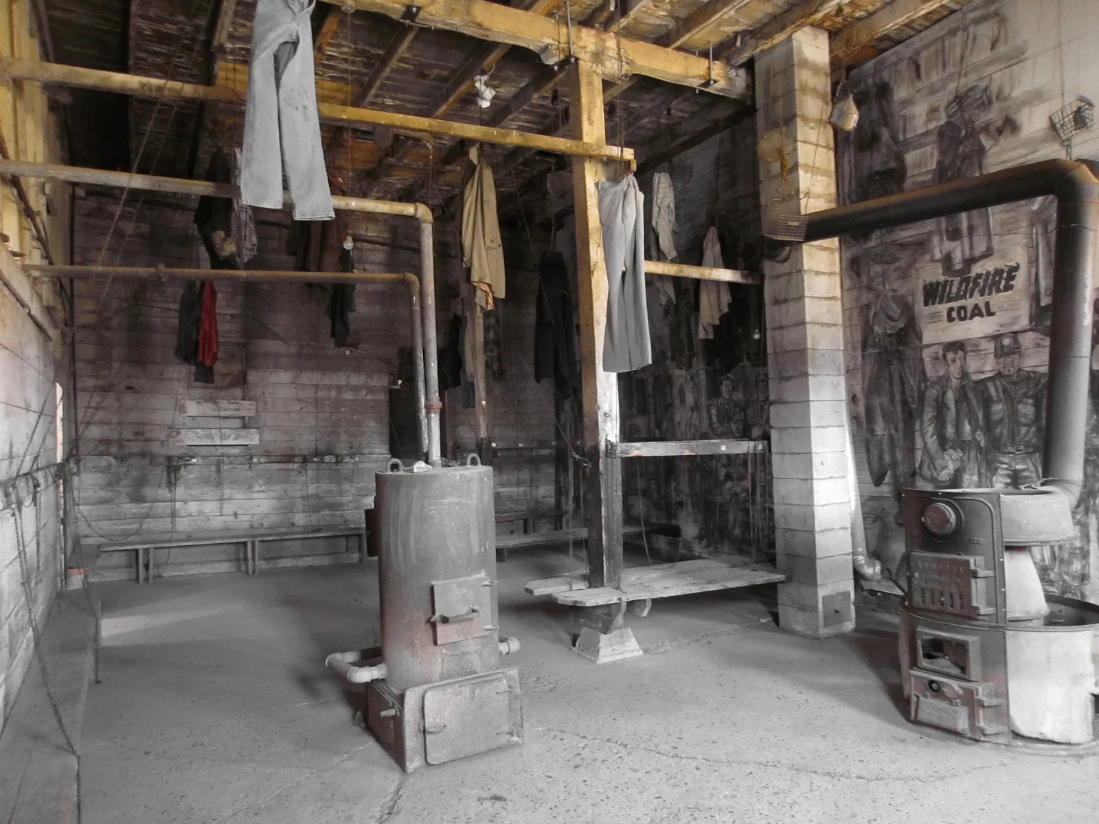 Atlas Coal Mine National Historic Site