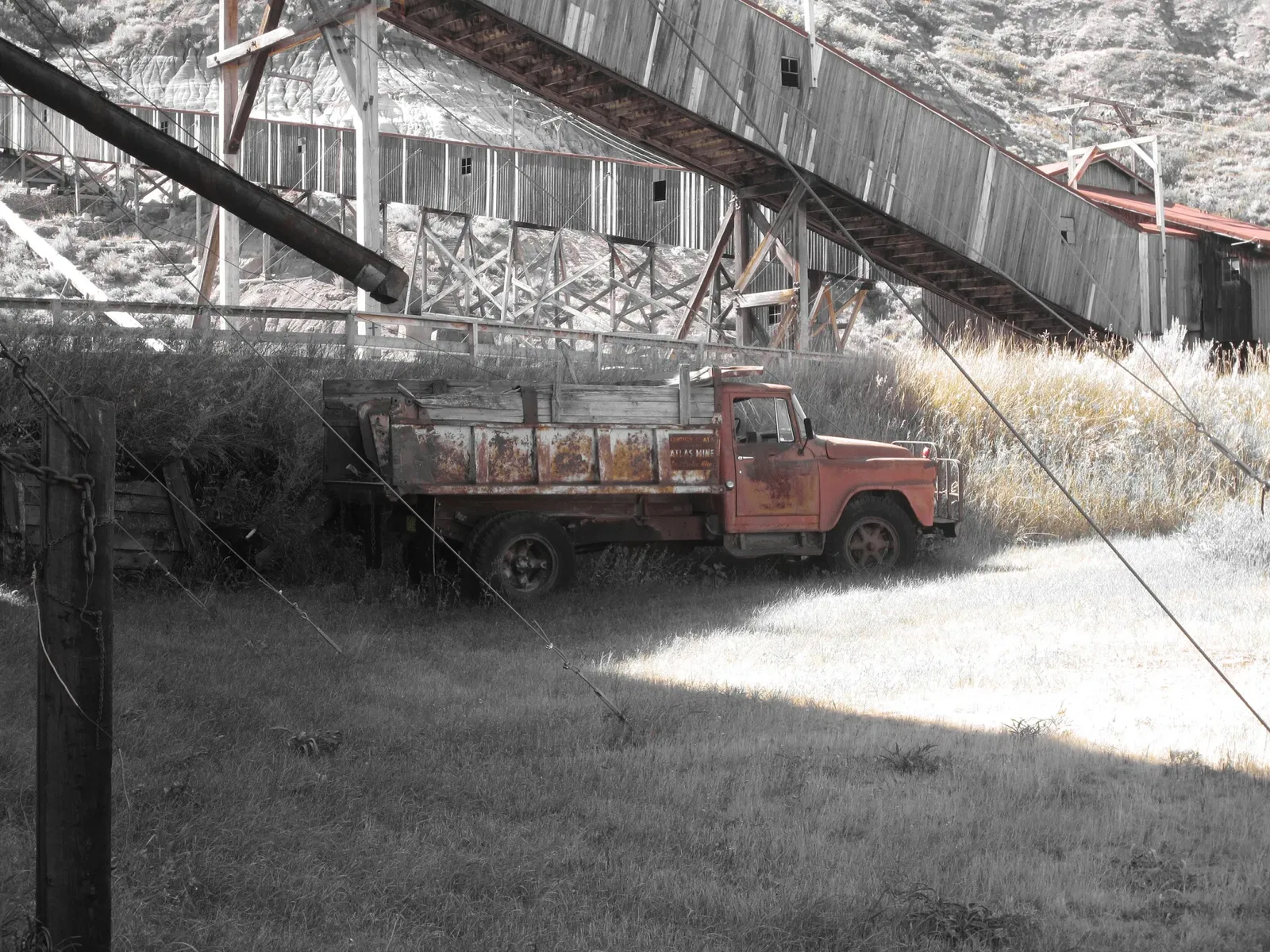 Atlas Coal Mine National Historic Site