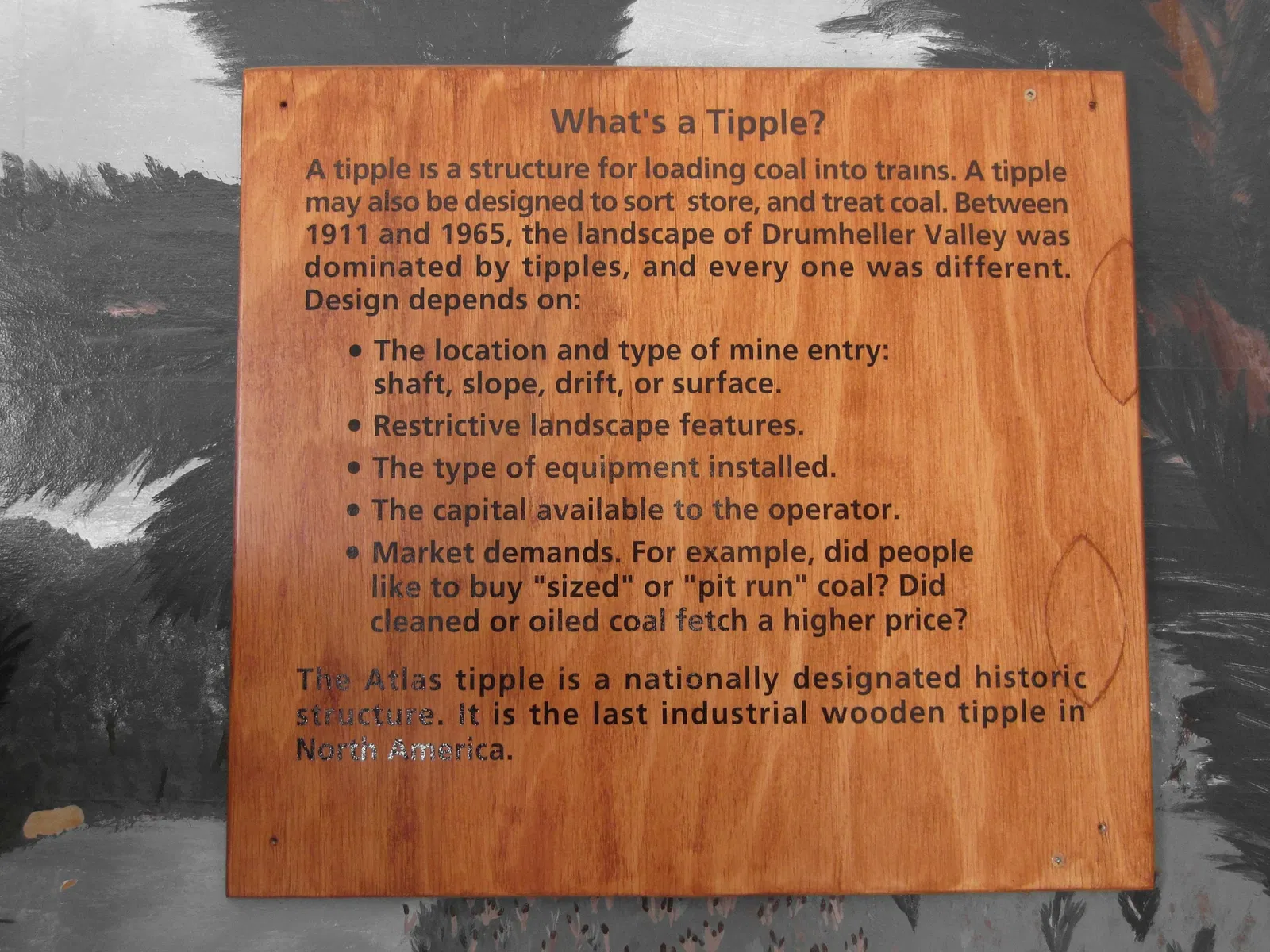 Atlas Coal Mine National Historic Site