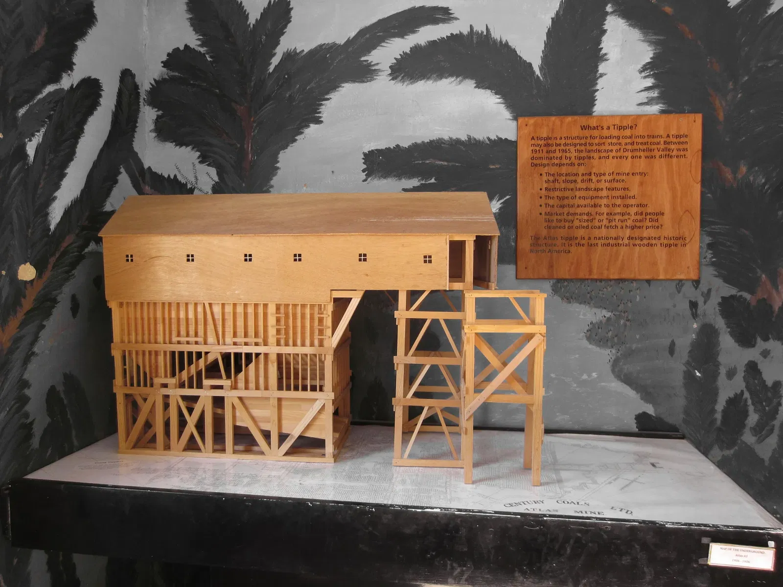 Atlas Coal Mine National Historic Site