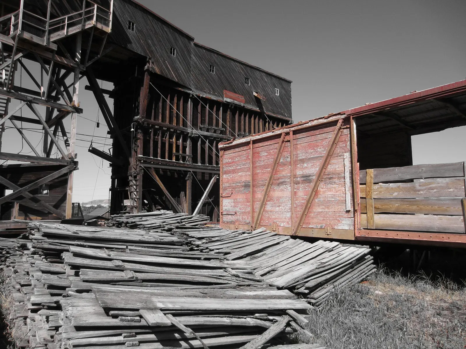 Atlas Coal Mine National Historic Site