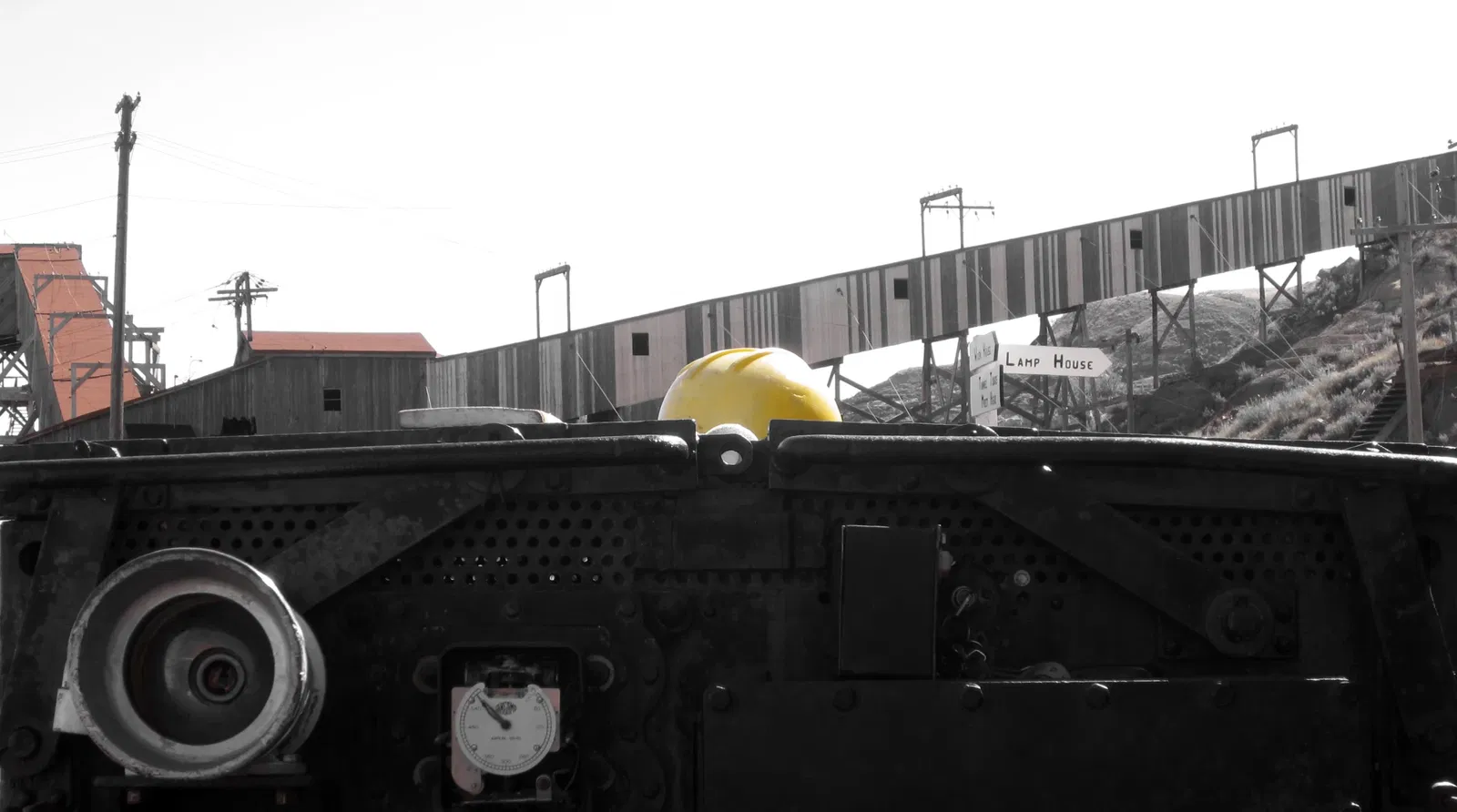 Mine de charbon Atlas