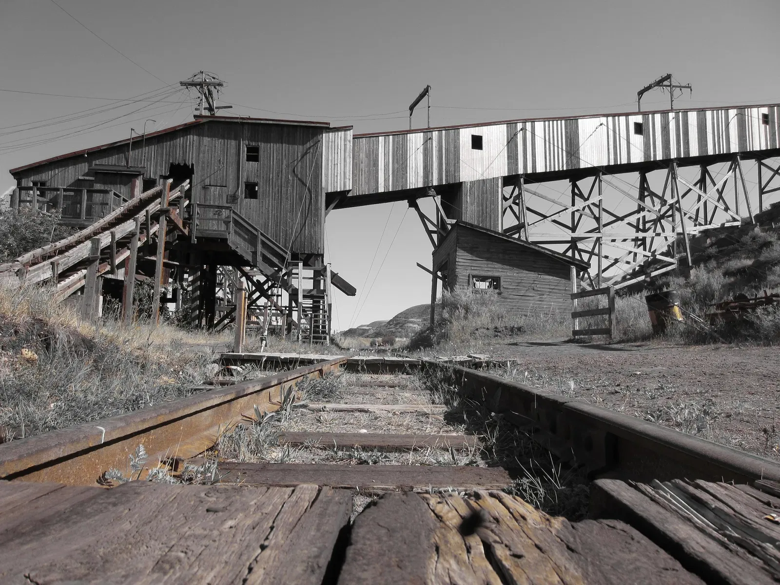 Mine de charbon Atlas