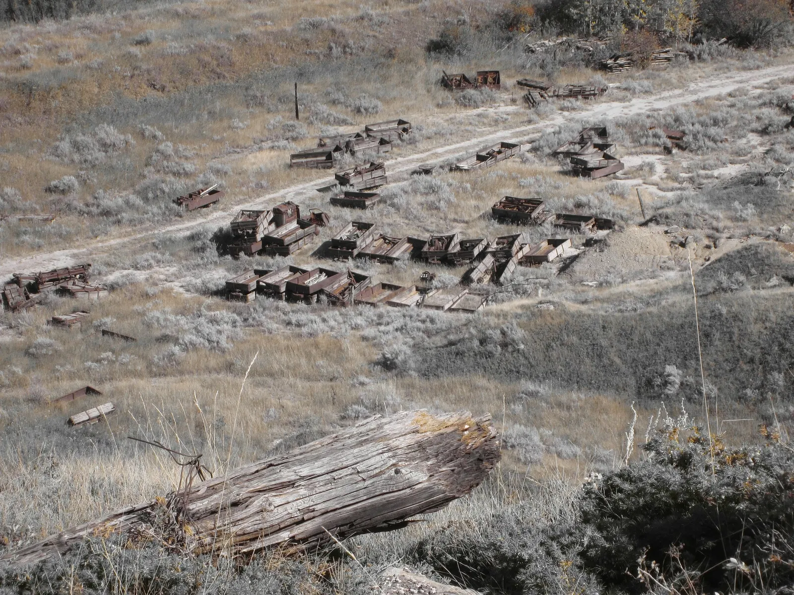 Mine de charbon Atlas