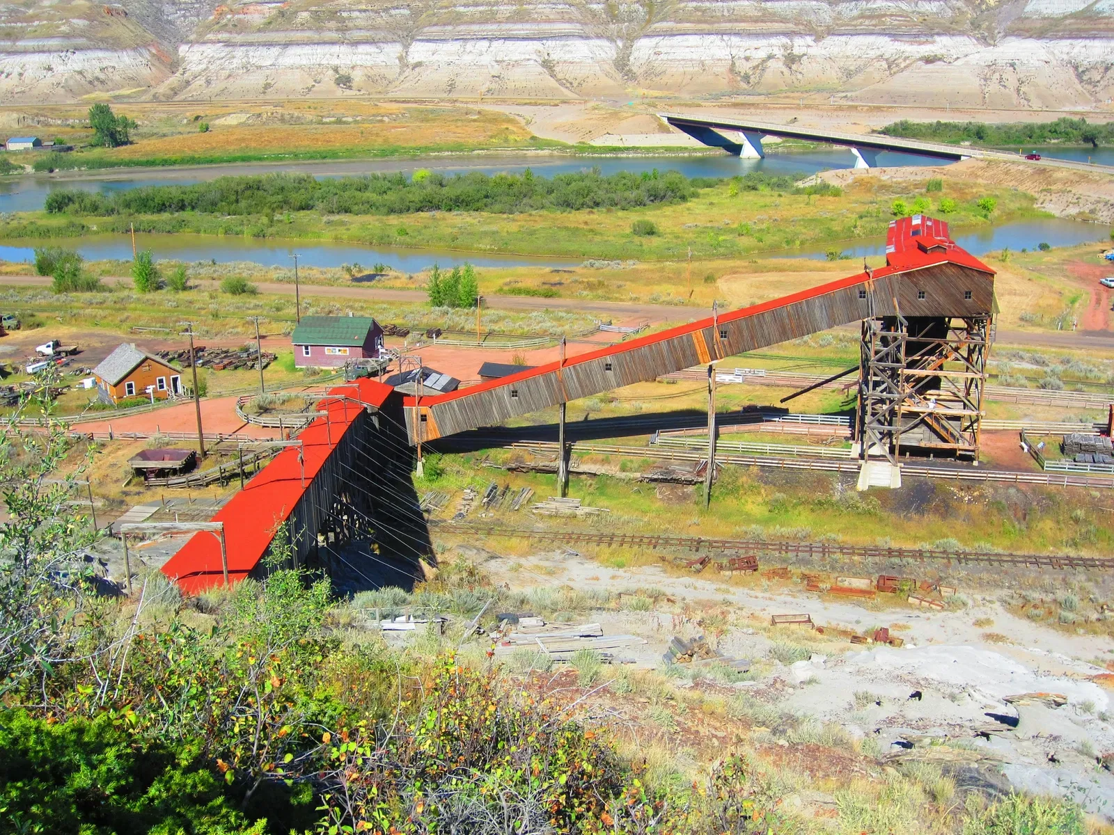 Atlas Coal Mine National Historic Site