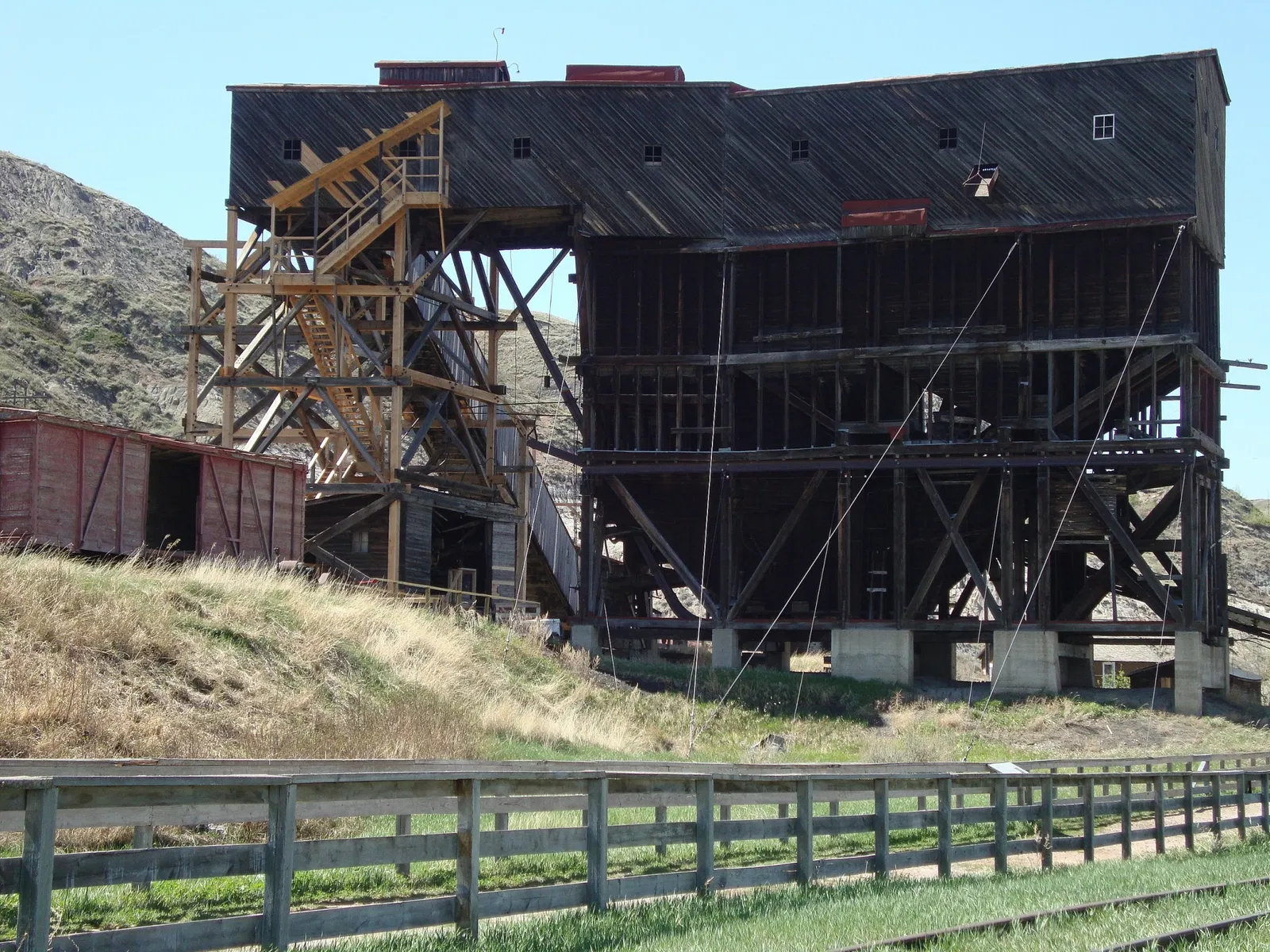 Atlas Coal Mine National Historic Site