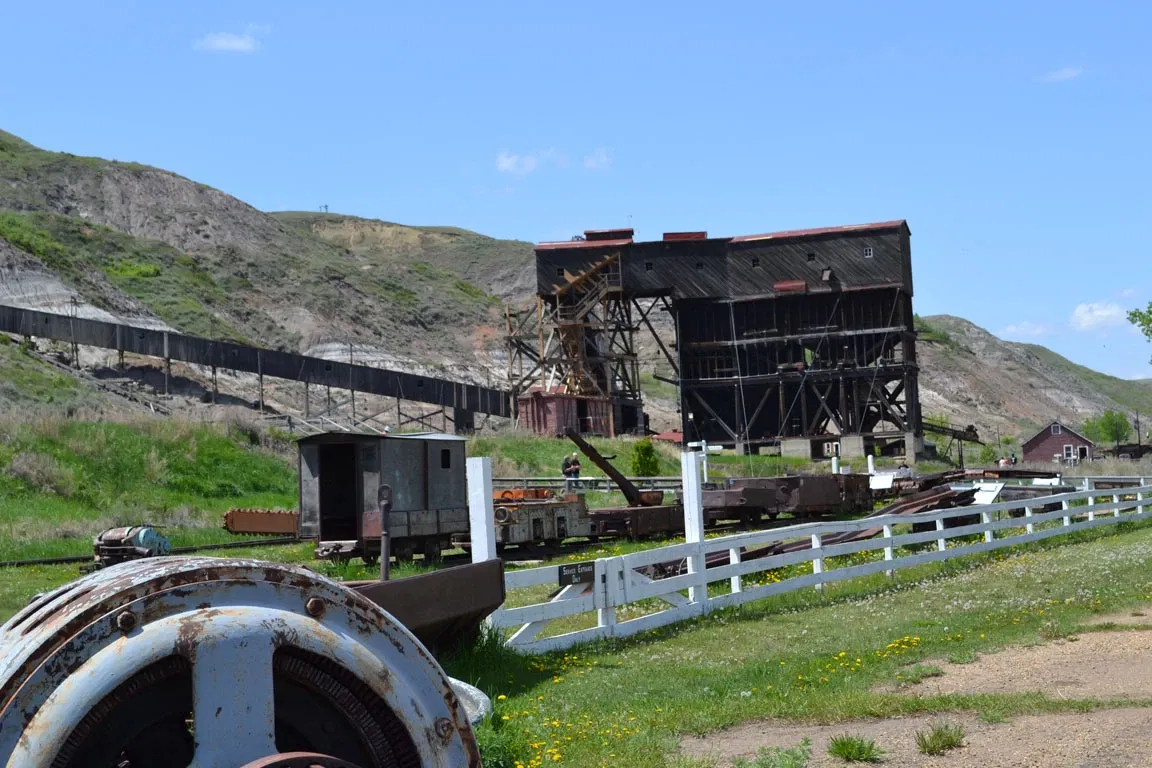 Atlas Coal Mine National Historic Site