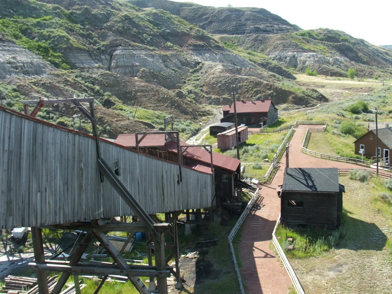 Atlas Coal Mine National Historic Site
