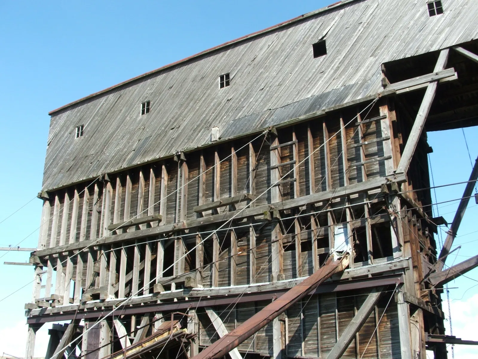 Mine de charbon Atlas