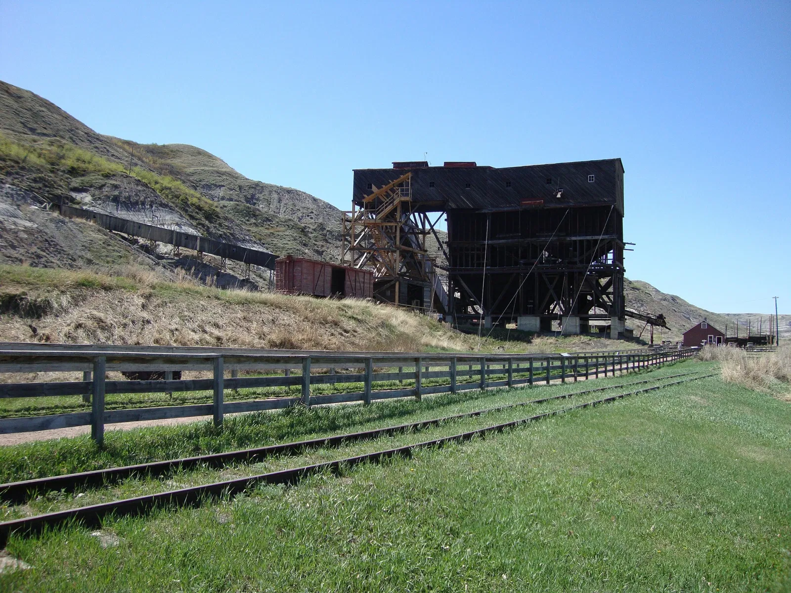 Atlas Coal Mine National Historic Site