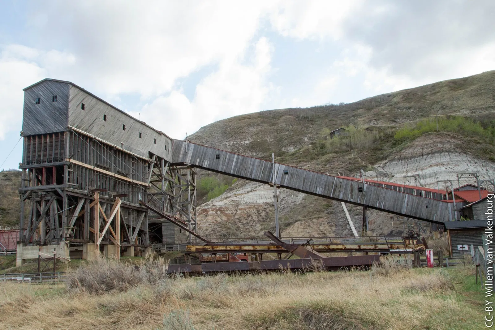 Atlas Coal Mine National Historic Site