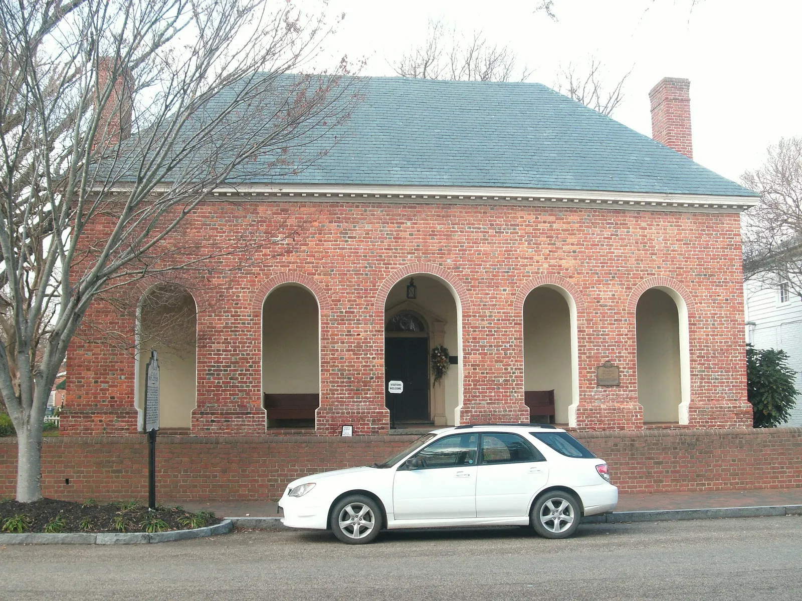 1750 Isle of Wight Courthouse