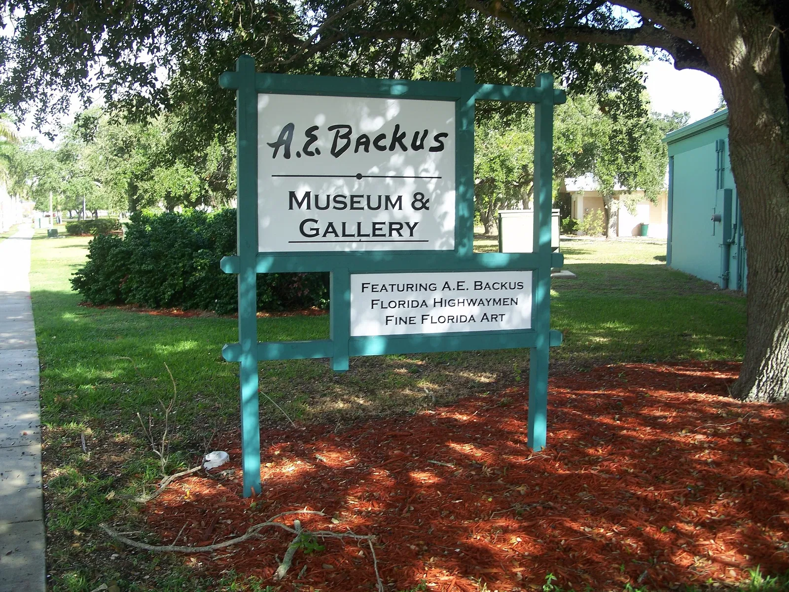 Galería y Museo A. E. Backus