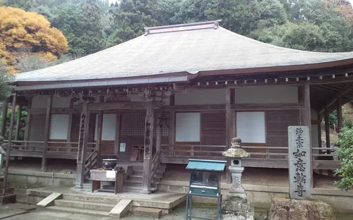 Nyoirinji Temple