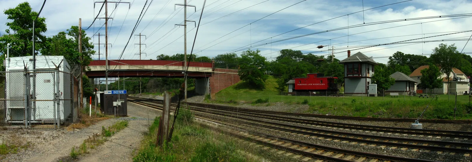 Bowie Railroad Museum