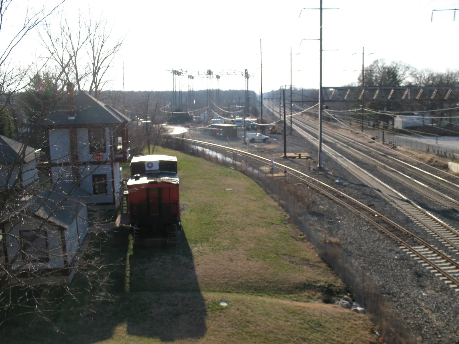 Bowie Railroad Museum