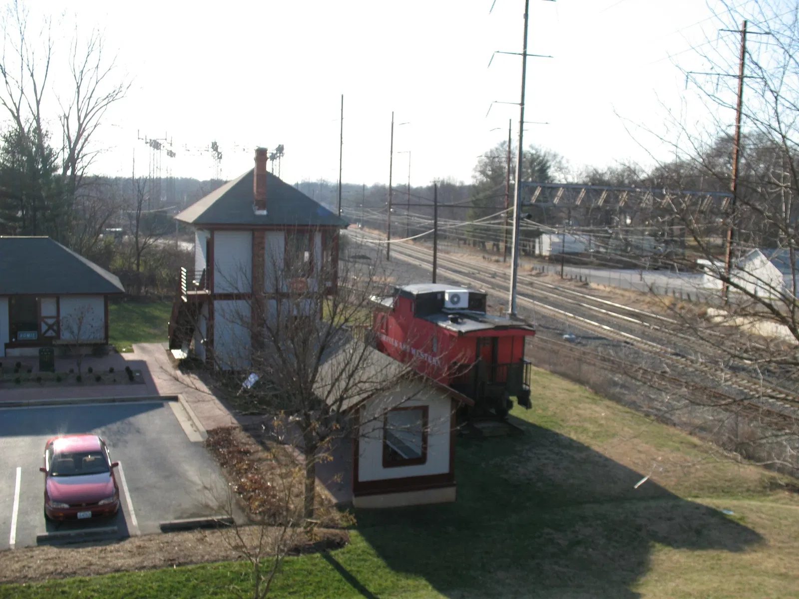 Bowie Railroad Museum