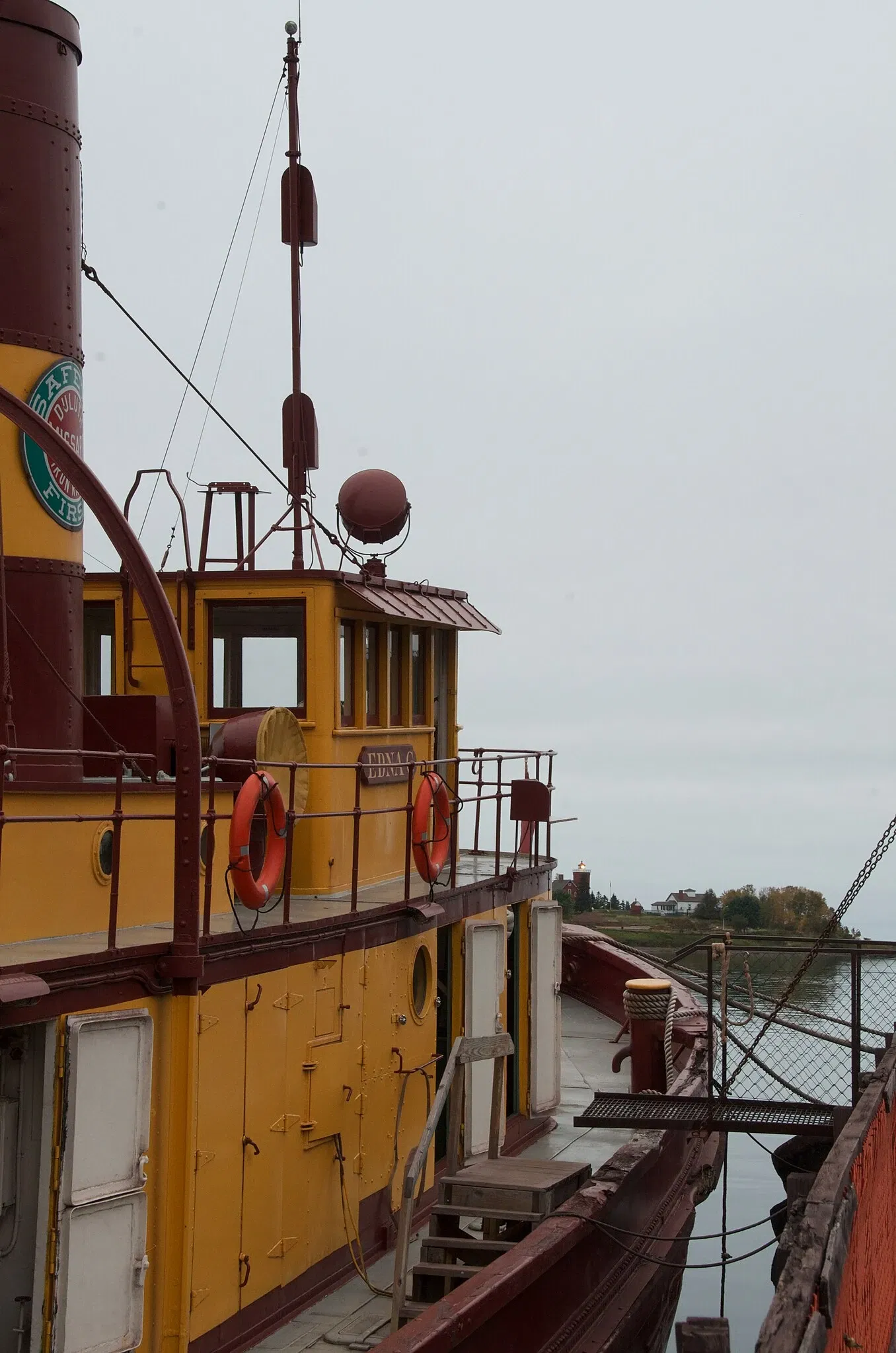 Edna G Tugboat Museum