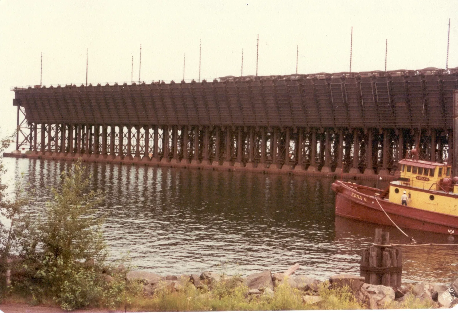 Edna G Tugboat Museum