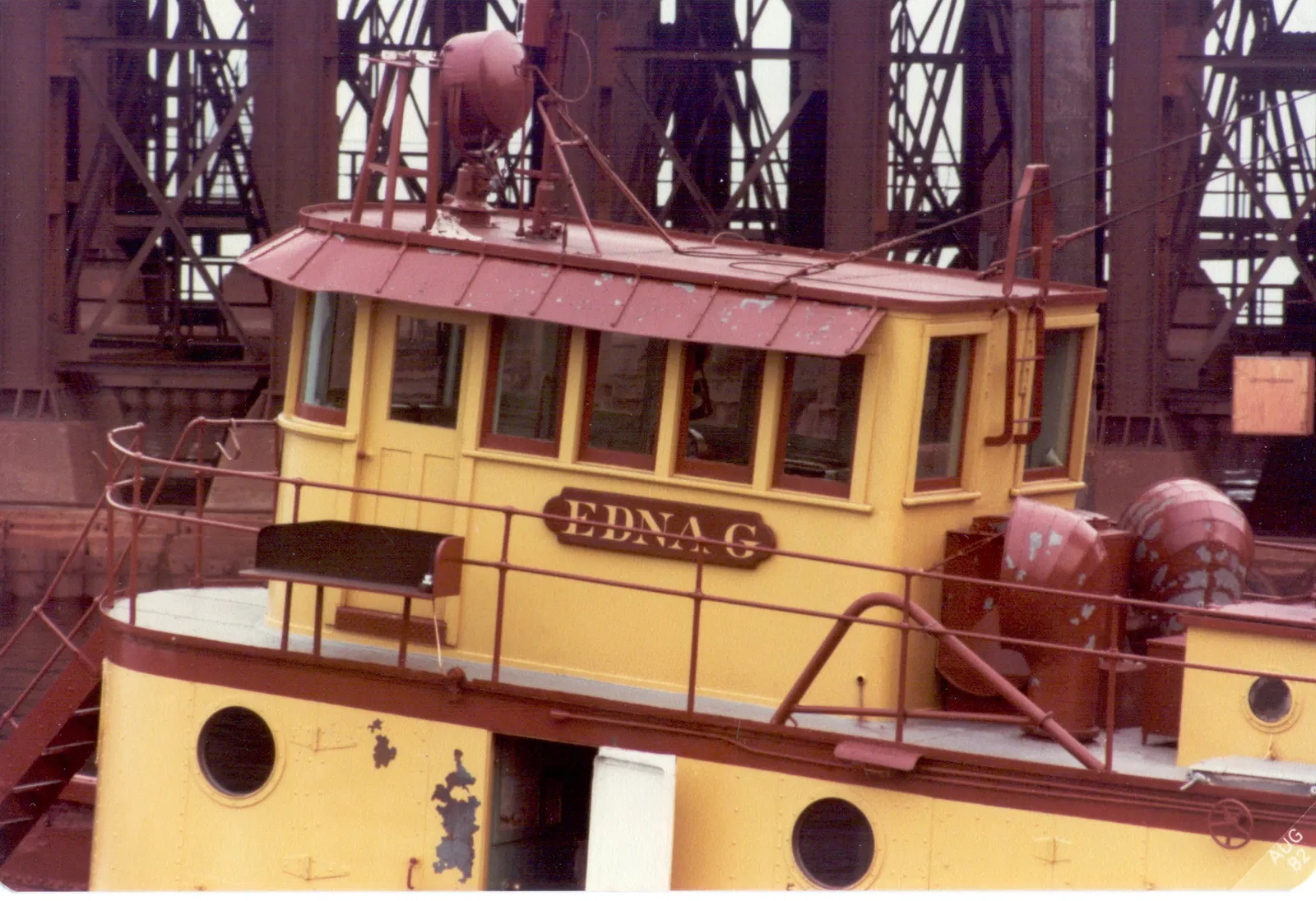 Edna G Tugboat Museum