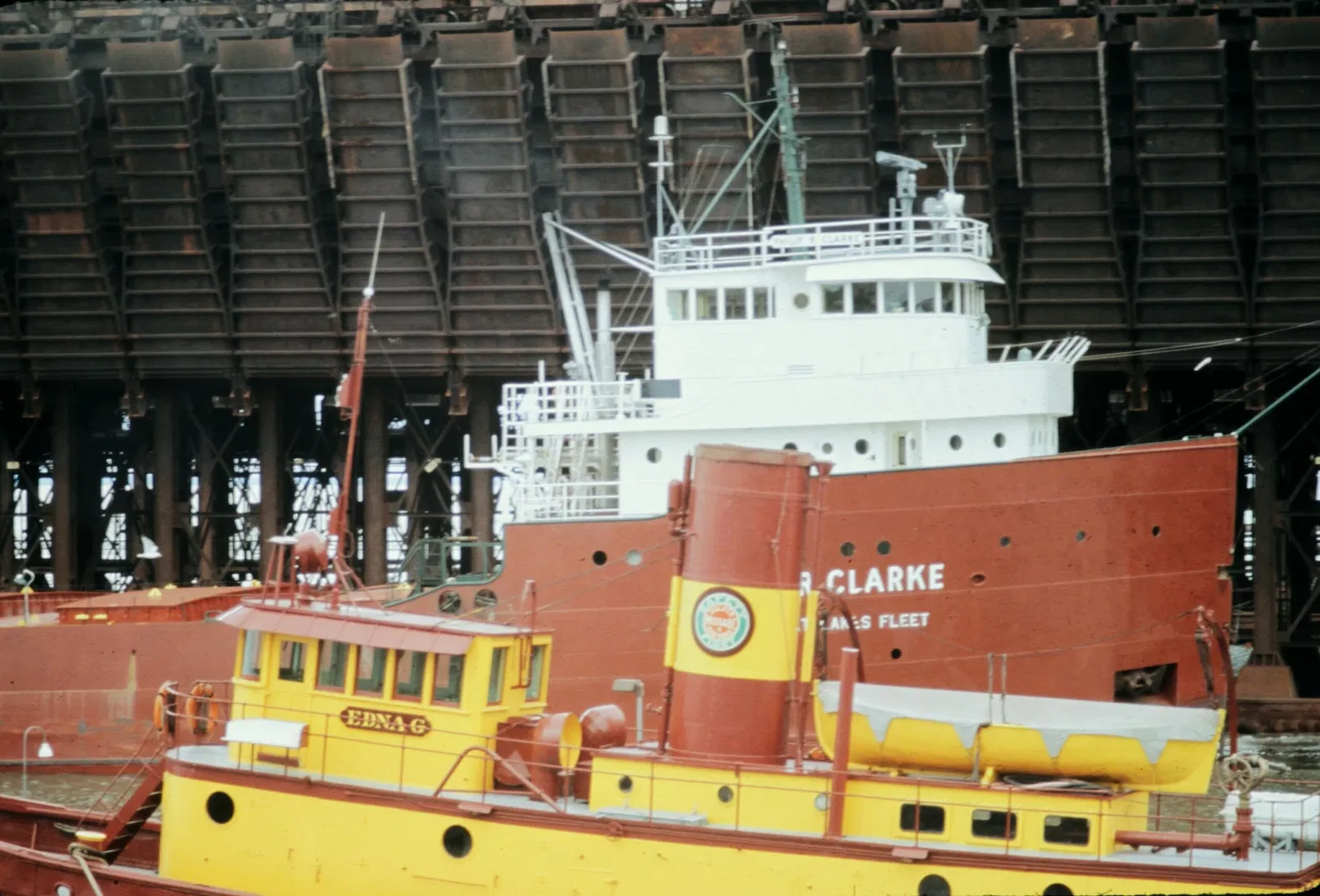 Edna G Tugboat Museum
