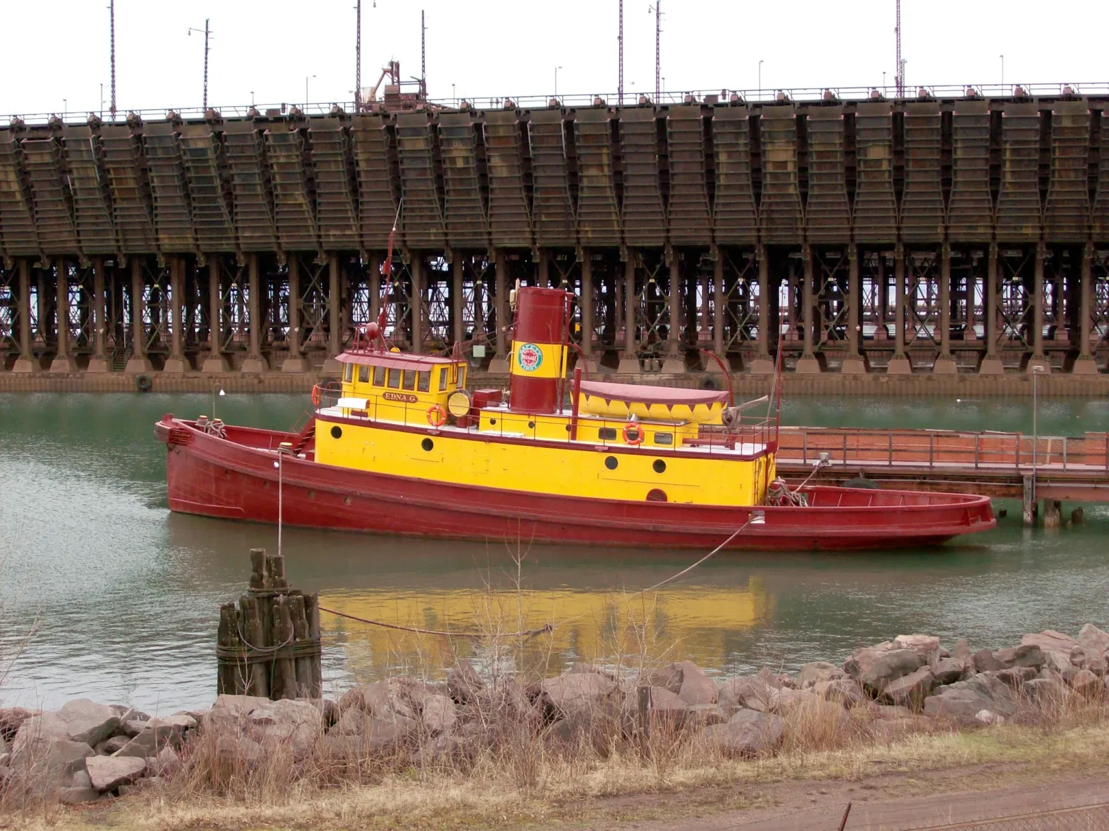 Edna G Tugboat Museum