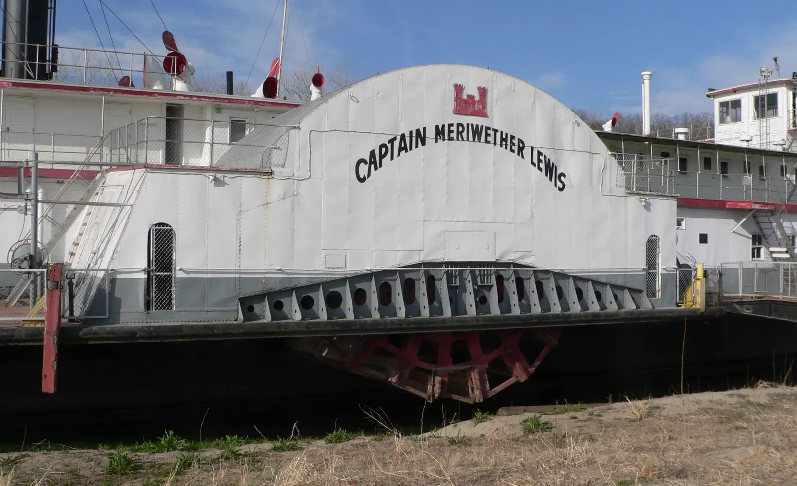 Meriwether Lewis Dredge Museum of Missouri River History