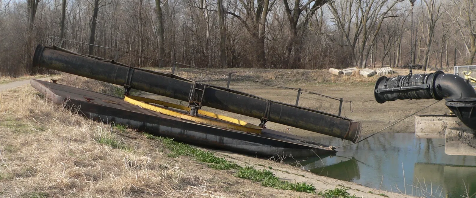 Meriwether Lewis Dredge Museum of Missouri River History