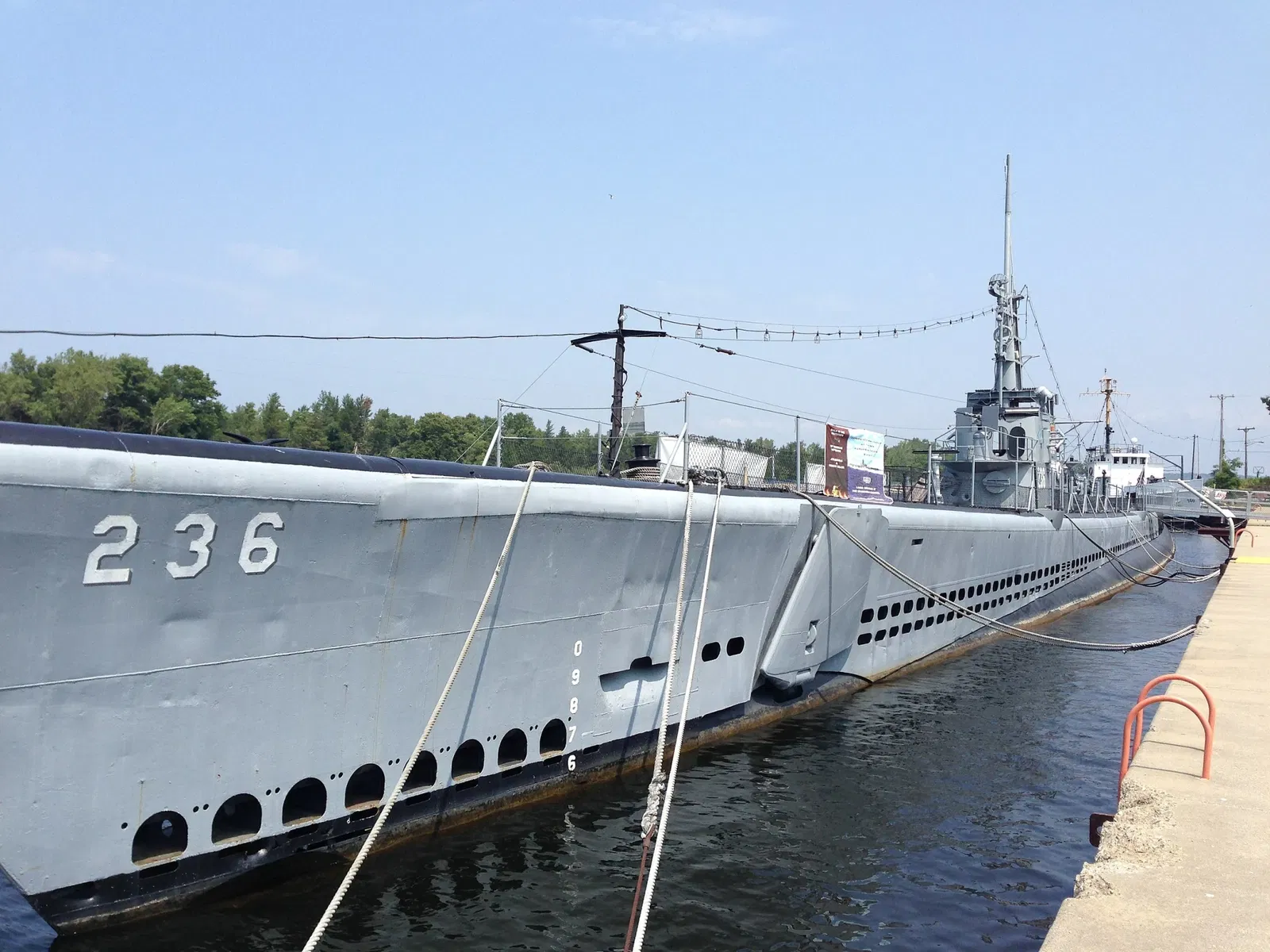 USS Silversides Submarine Museum