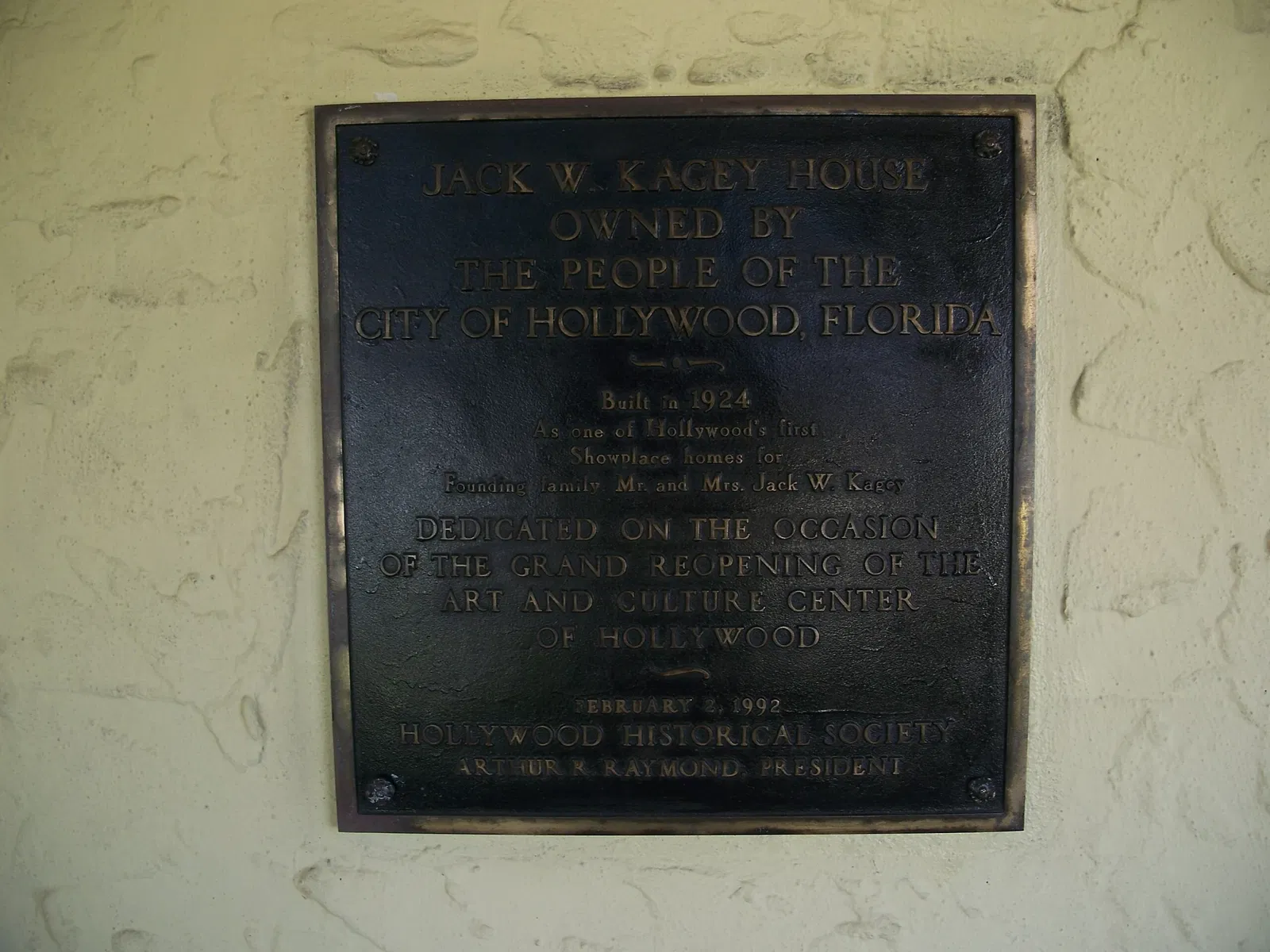 Art and Culture Center Hollywood