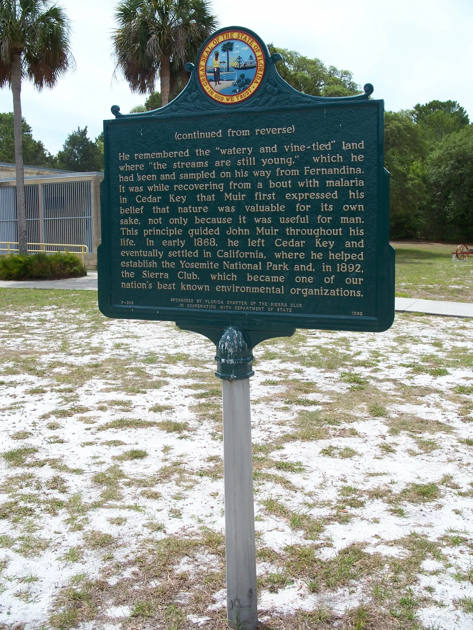 Cedar Key Museum State Park
