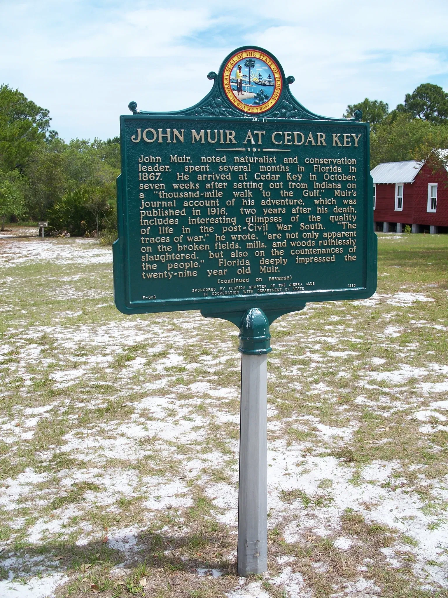 Cedar Key Museum State Park