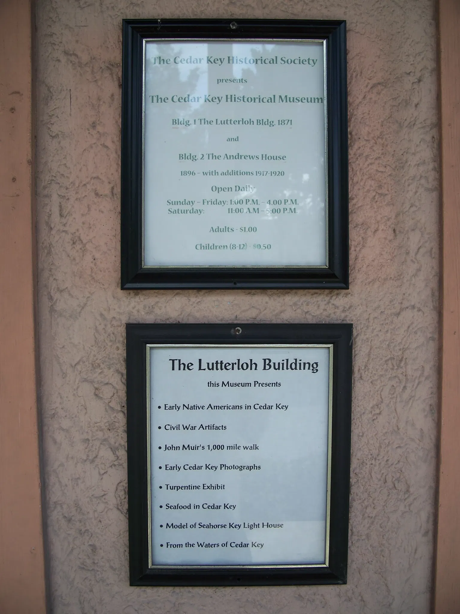 Cedar Key Historical Society Museum