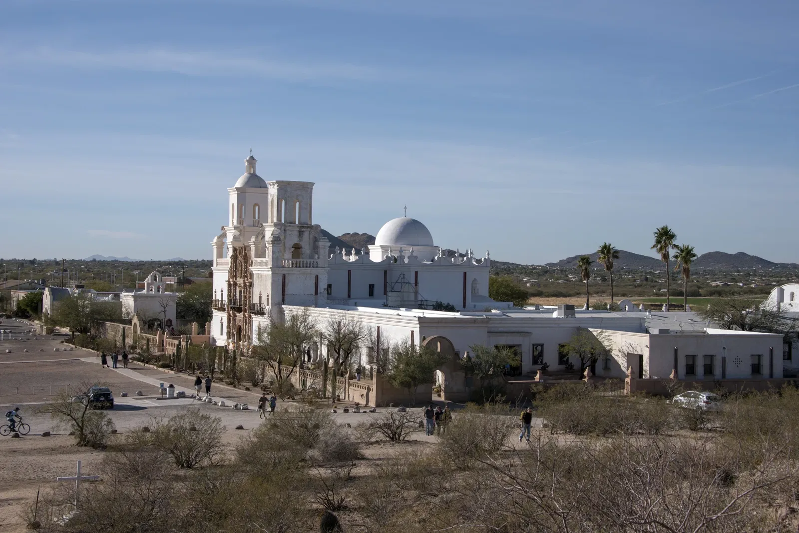 Mission San Xavier Del Bac