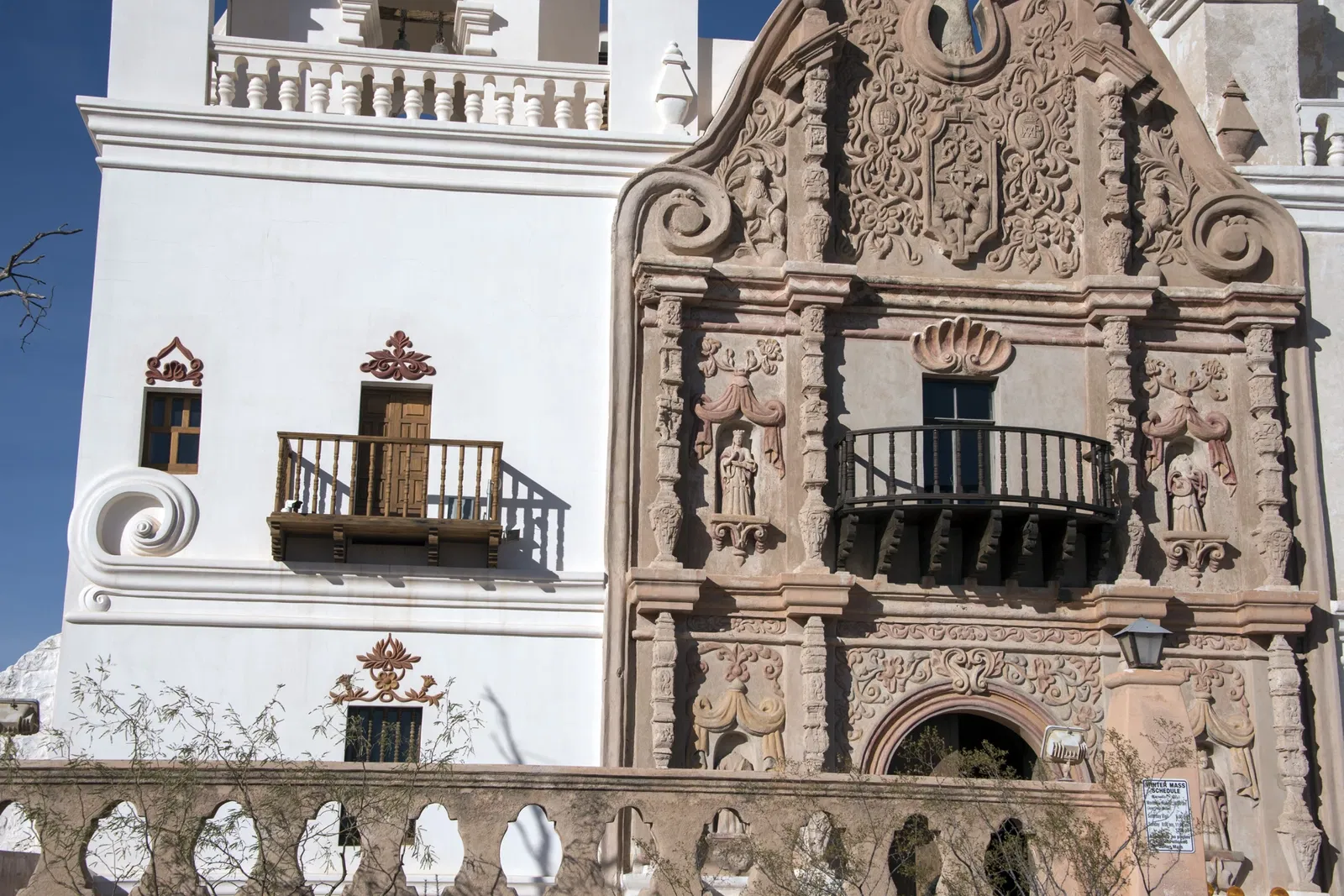 Mission San Xavier Del Bac